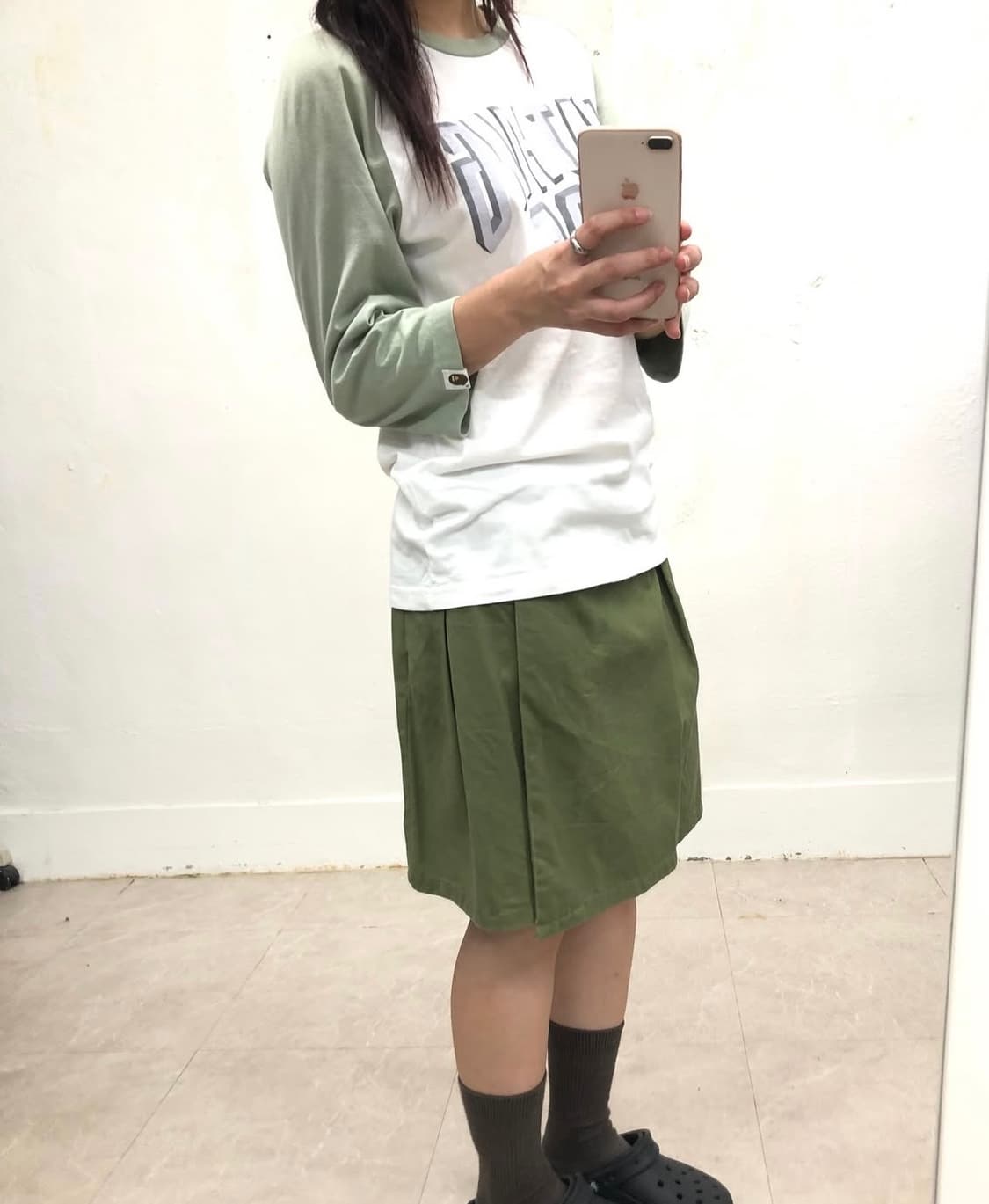 베이프 레글런 티셔츠  상품이미지4