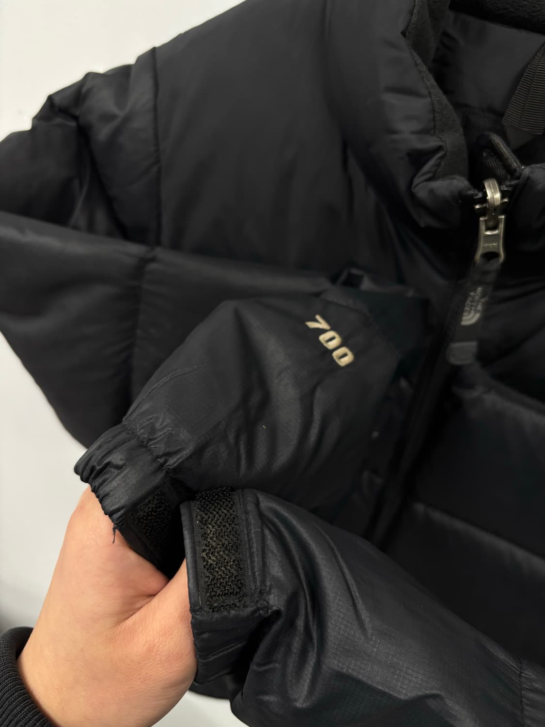 노스페이스 700 우먼 다운패딩 상품이미지4