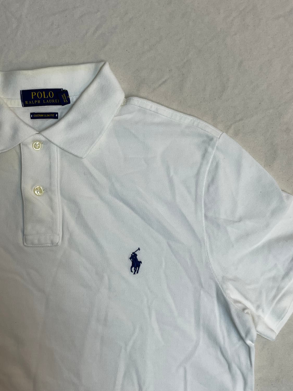 폴로 슬림핏 반팔티 상품이미지2