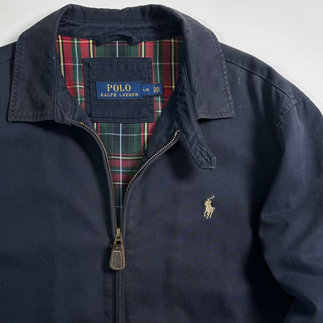 폴로 랄프로렌 네이비 스윙탑 자켓 상품이미지3