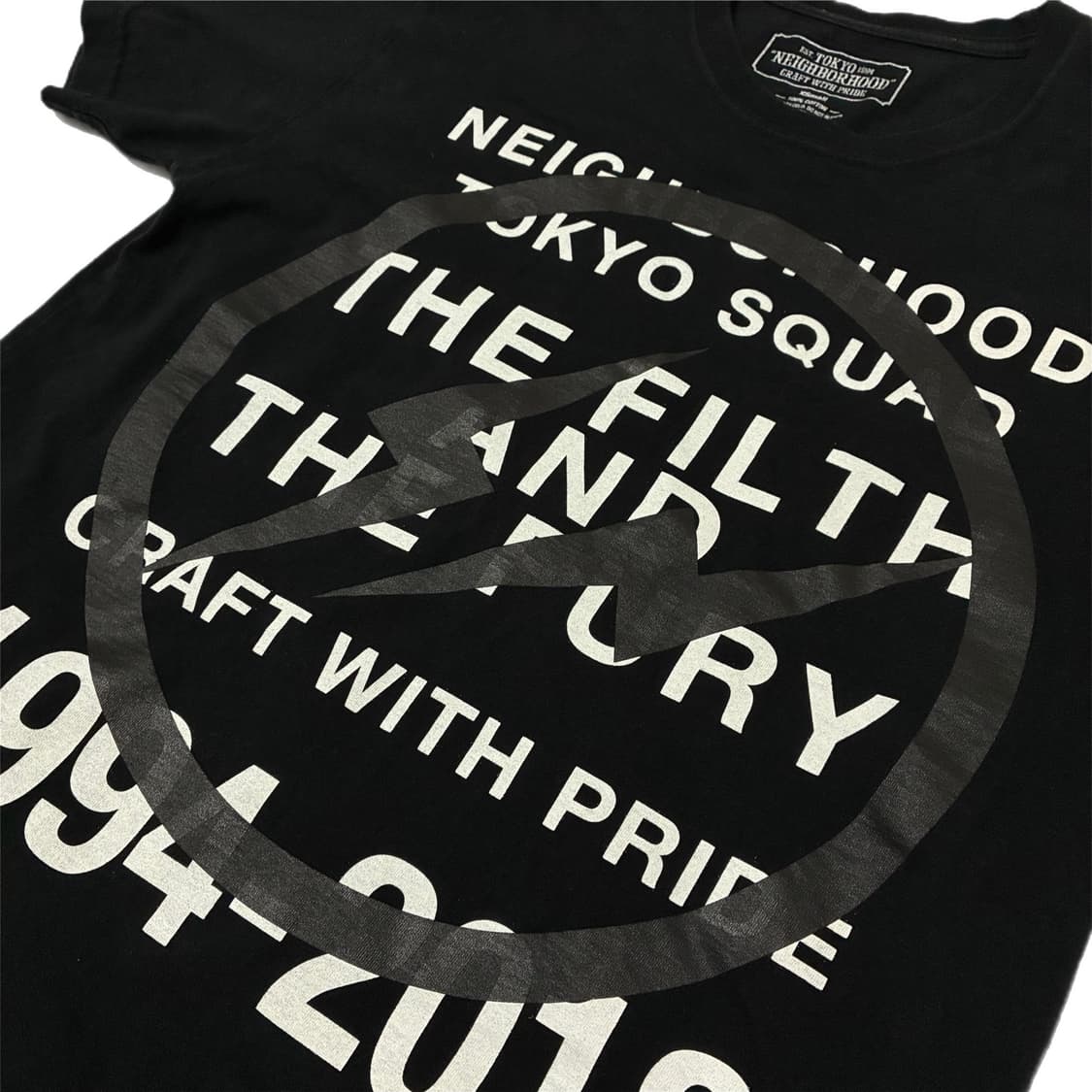 Neighborhood X Fragment printed t-shirt 상품이미지3