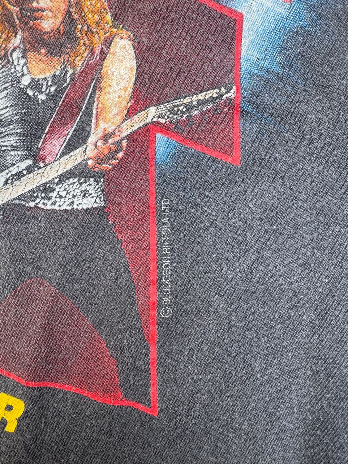 90’s 데프레파드 투어 밴드 티셔츠 상품이미지3