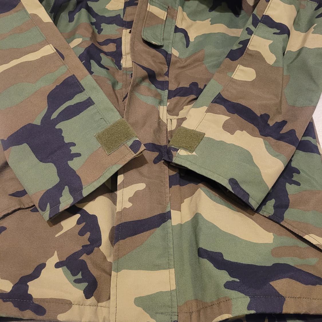 미군 고어텍스 파카 XS 상품이미지4