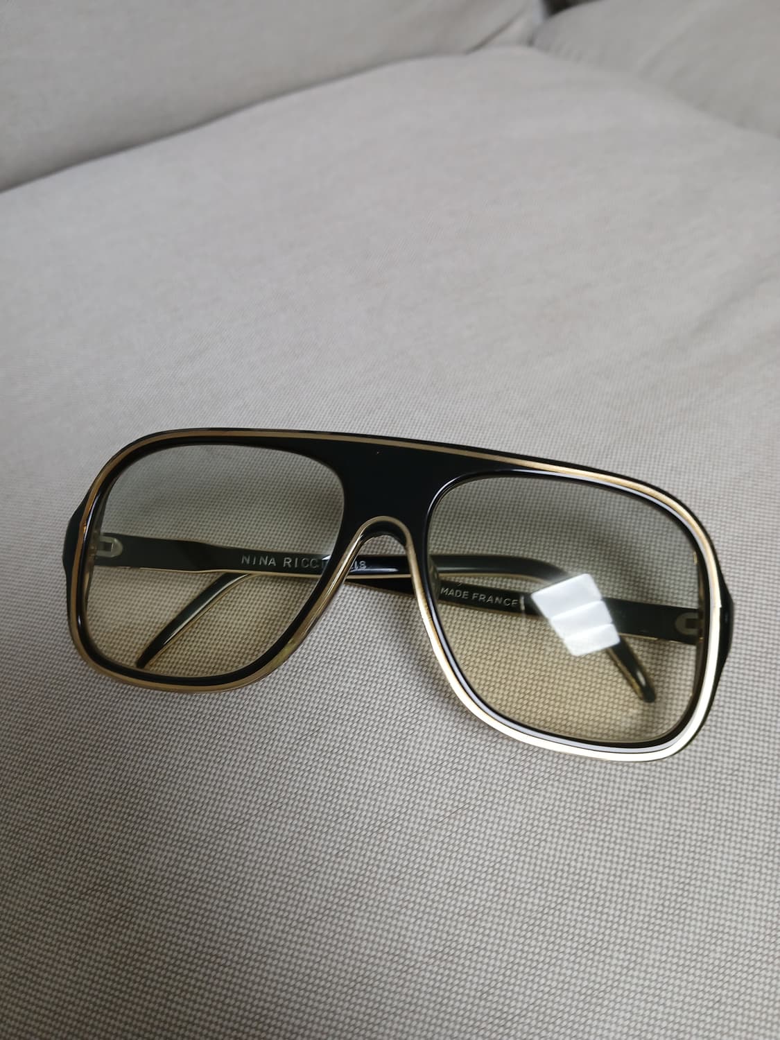 80년대 빈티지 니나리찌  선글라스 상품이미지1
