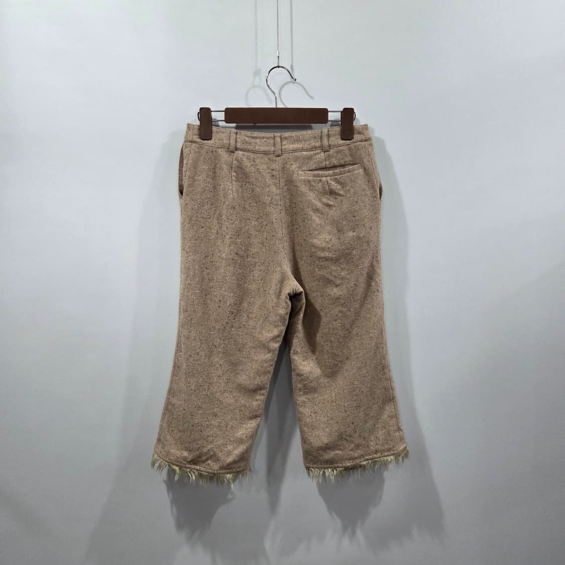 랑방 울 7부 팬츠 40 상품이미지2