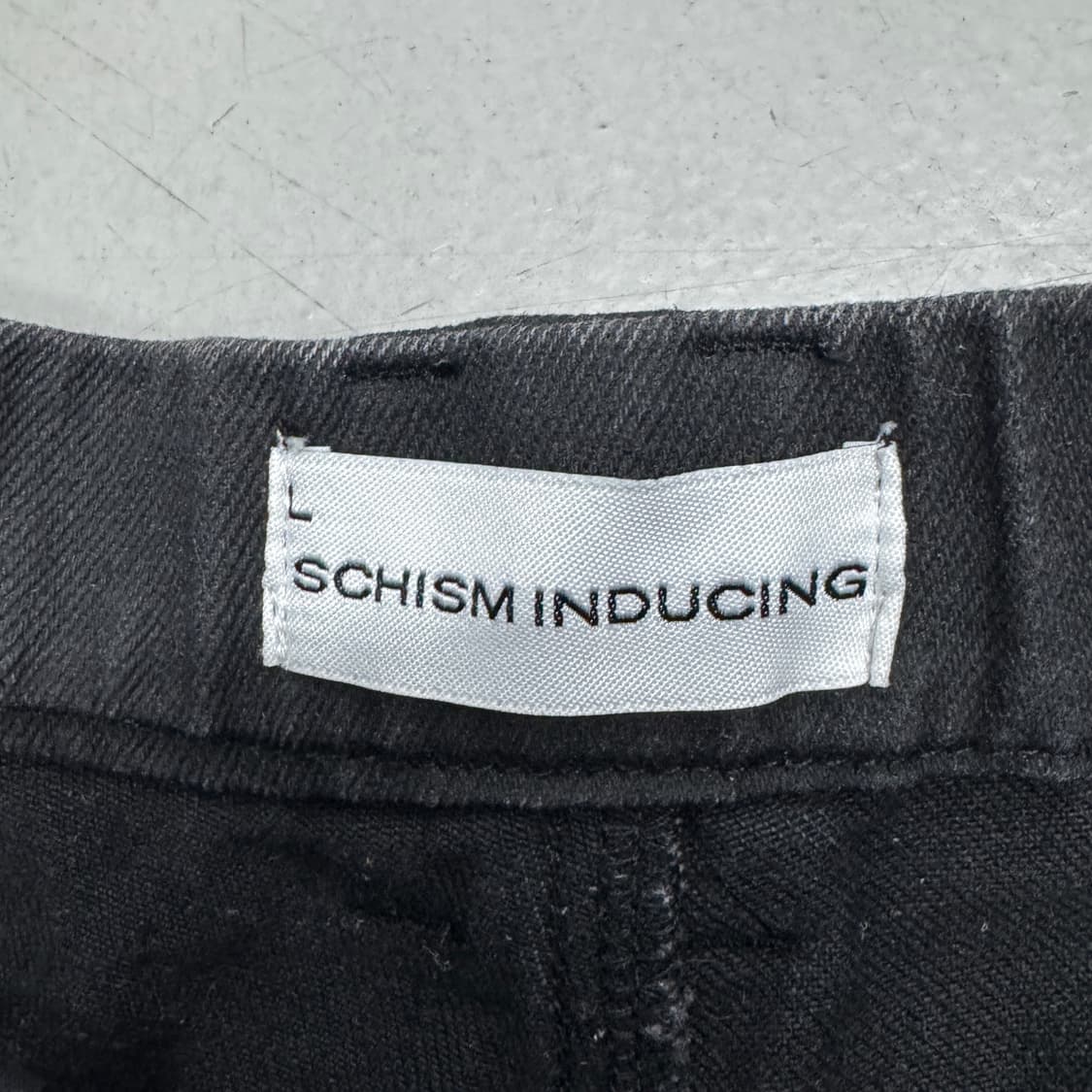 스키즘 인듀싱 멀티포켓 분리형 와이드 카고팬츠 블랙 상품이미지9