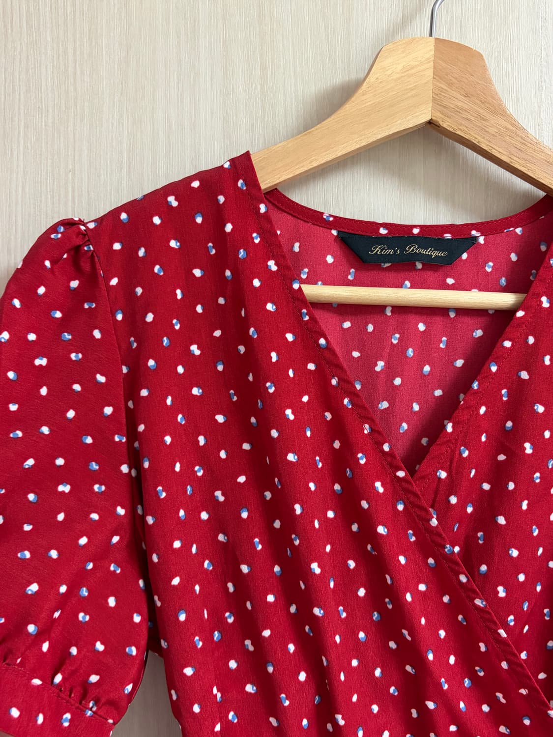 [킴스부티크] 미니 랩원피스 상품이미지5