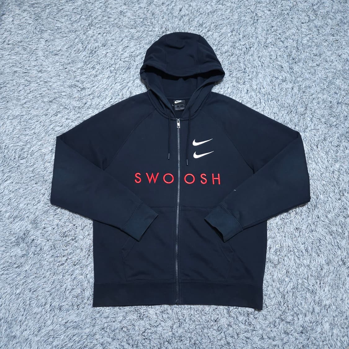 나이키) XL 남자 더블스우시 후드집업 / 왕눈이샵 상품이미지1