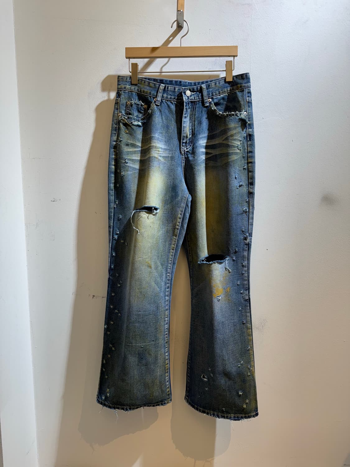 빈티지 청바지 상품이미지1