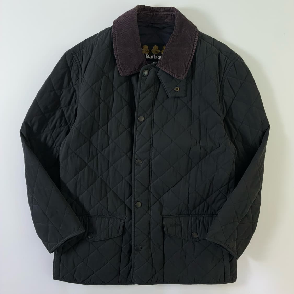 Barbour  바버 블랙 퀼팅 자켓   상품이미지1