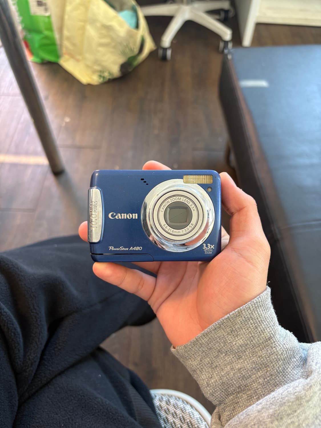 캐논 파워샷 a480 디지털카메라 상품이미지1