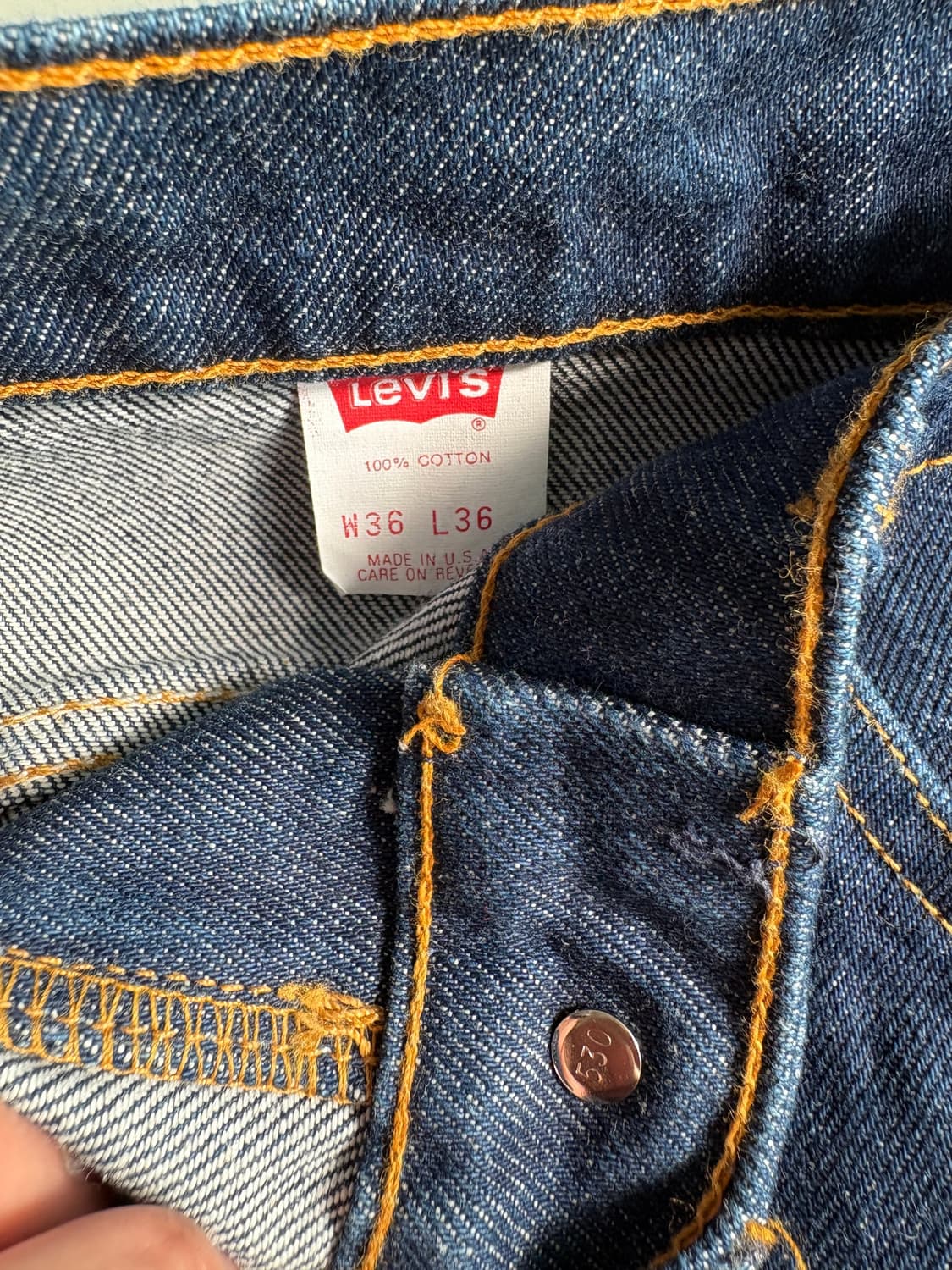 90s 리바이스 517 made in usa 데드스탁 상품이미지8