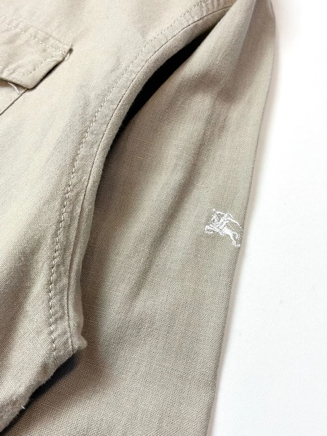 버버리 블랙라벨 재팬 투포켓 셔츠 PN5073 상품이미지3