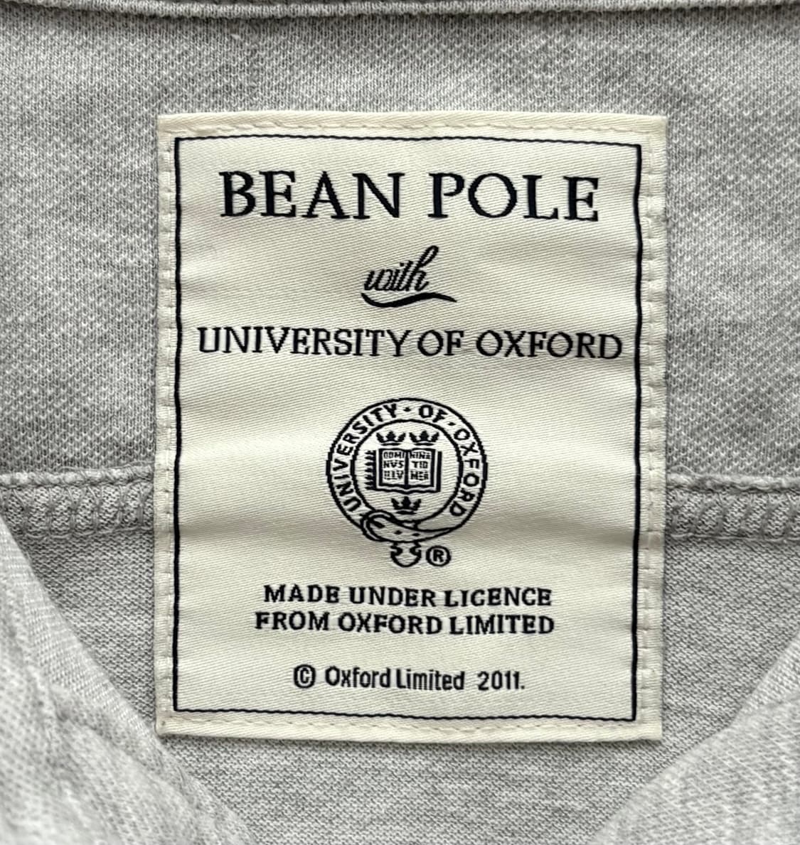 Bean Pole 빈폴 멜란지 그레이 럭비티 상품이미지4