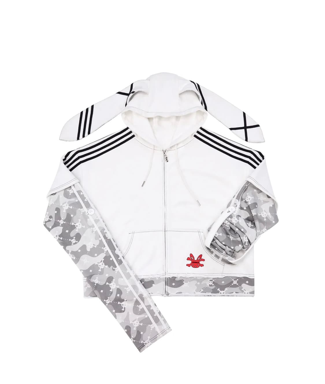 Cfirece 씨피어스 버니후드집업/팬츠 판매 상품이미지3