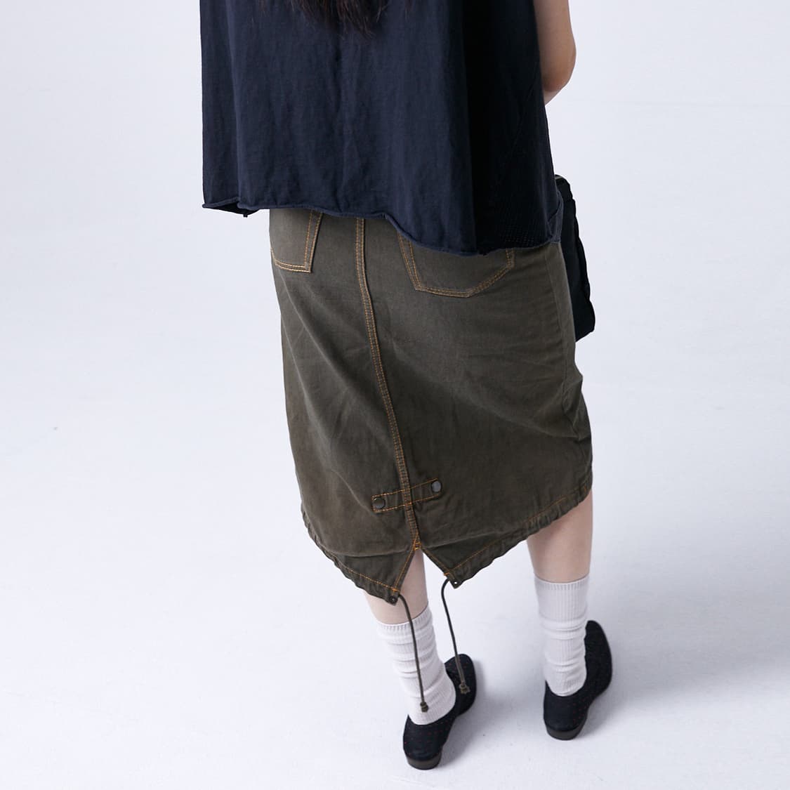 Tricot Comme des Garcons Denim Skirt 상품이미지1