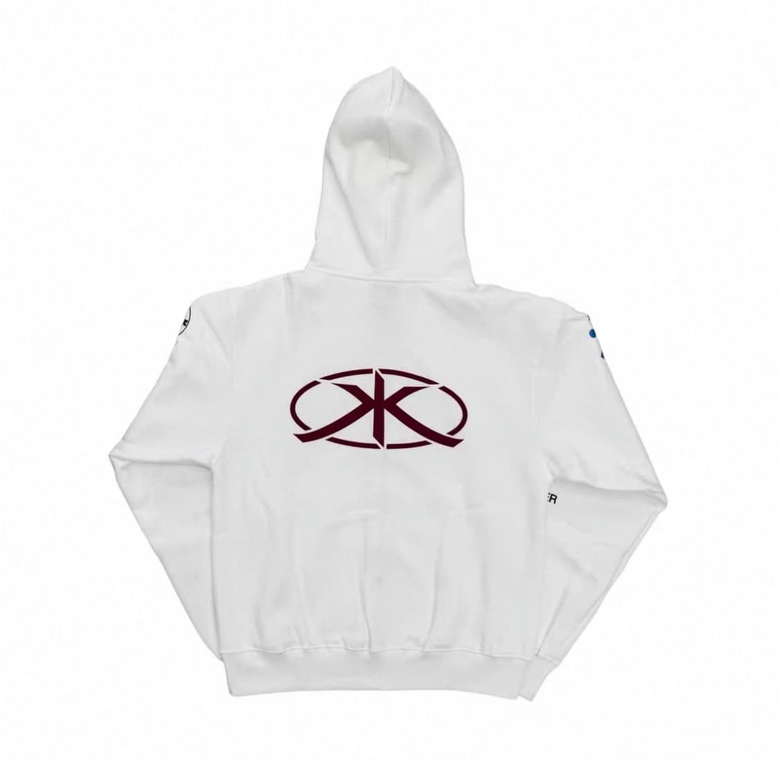 Kim Krueger ”Presented by” Logo Hoodie 상품이미지4