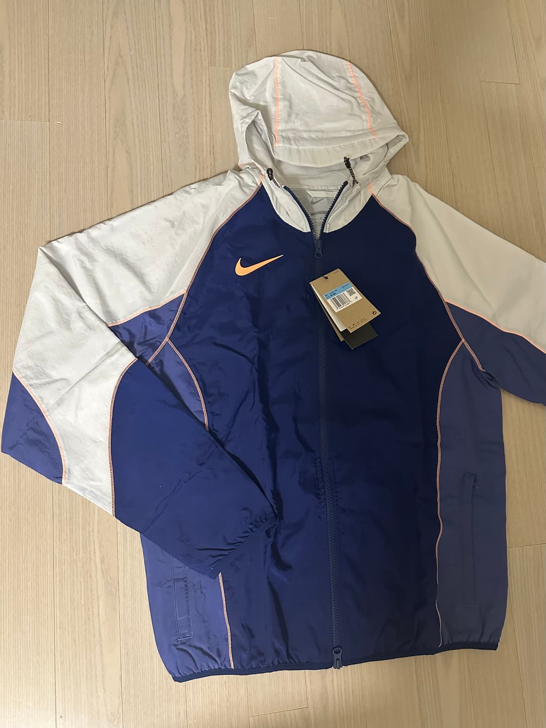 (새상품) 나이키 바람막이 스트라이크+ 워터-리펠런트 후드 재킷 상품이미지1