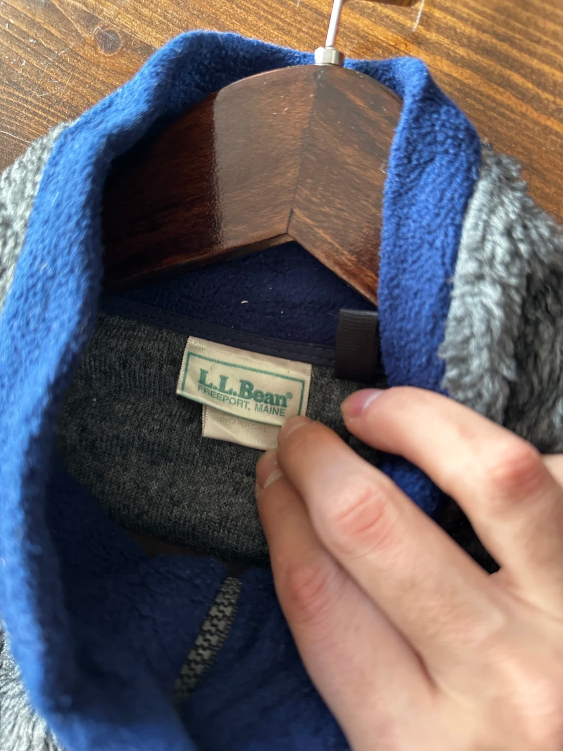 L.L.Bean 쉐르파 플리스 집업  상품이미지5