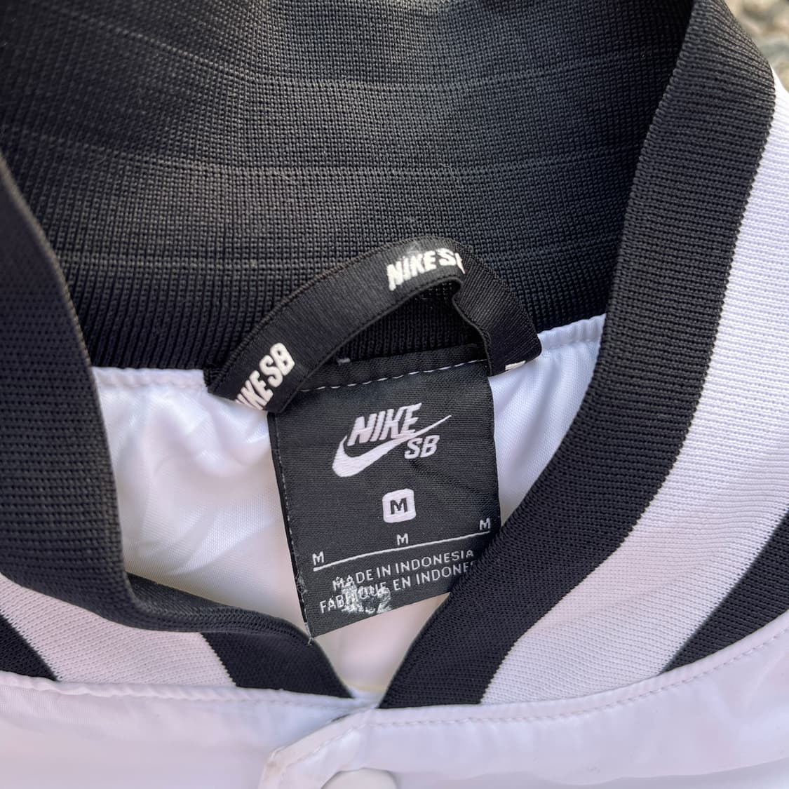 나이키SB X NBA 콜라보 바시티자켓 (실측확인) 상품이미지5