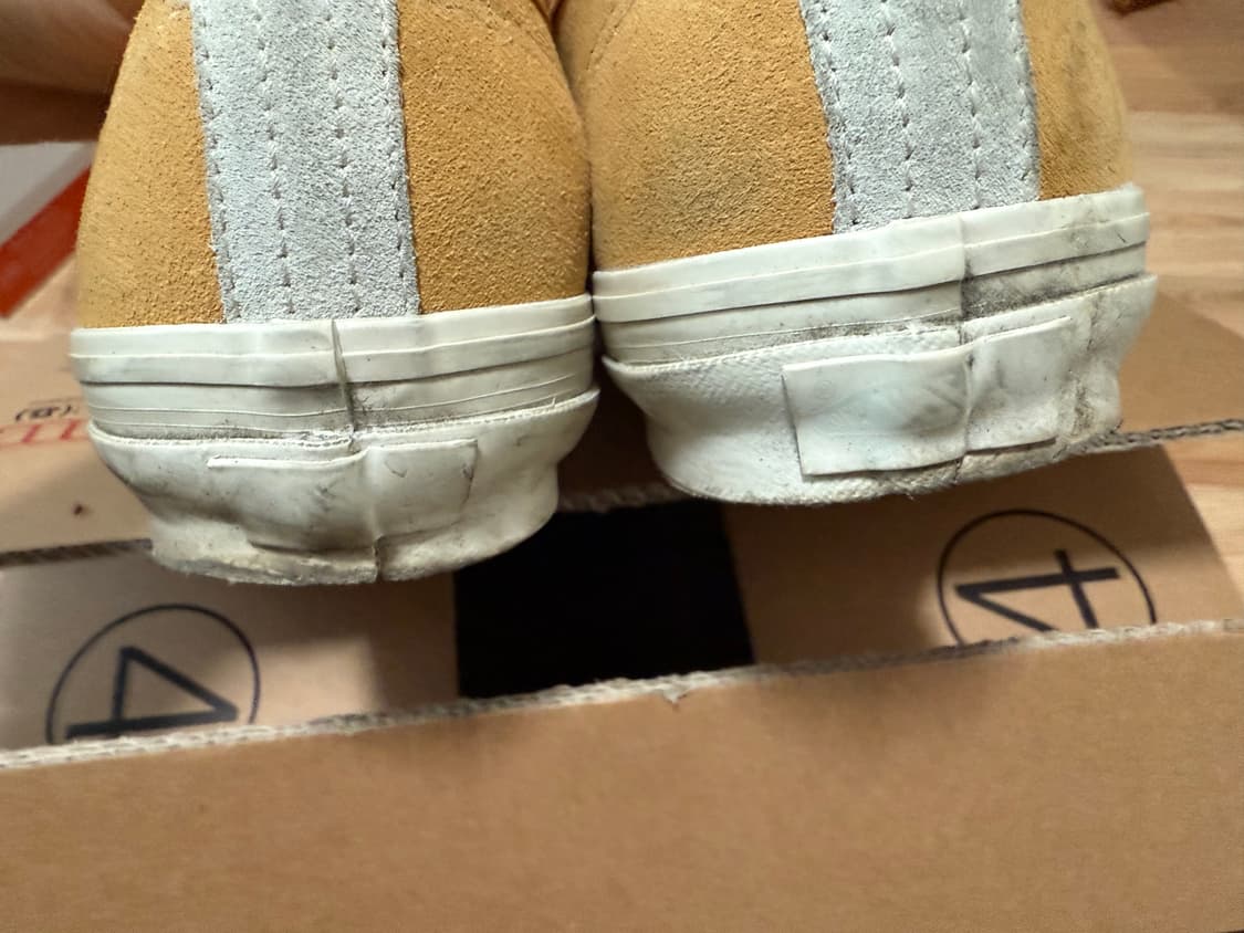 반스 어센틱 LX 스웨이드 옐로우 280 상품이미지4