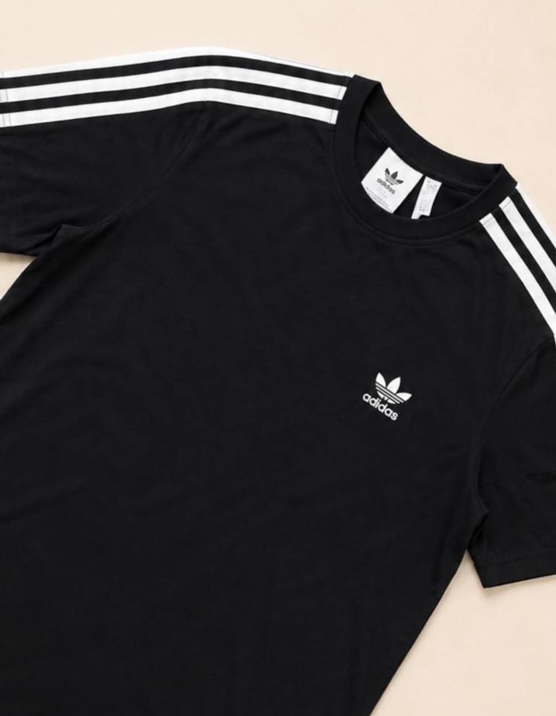 Adidas 아디다스 블랙 링거티 상품이미지2
