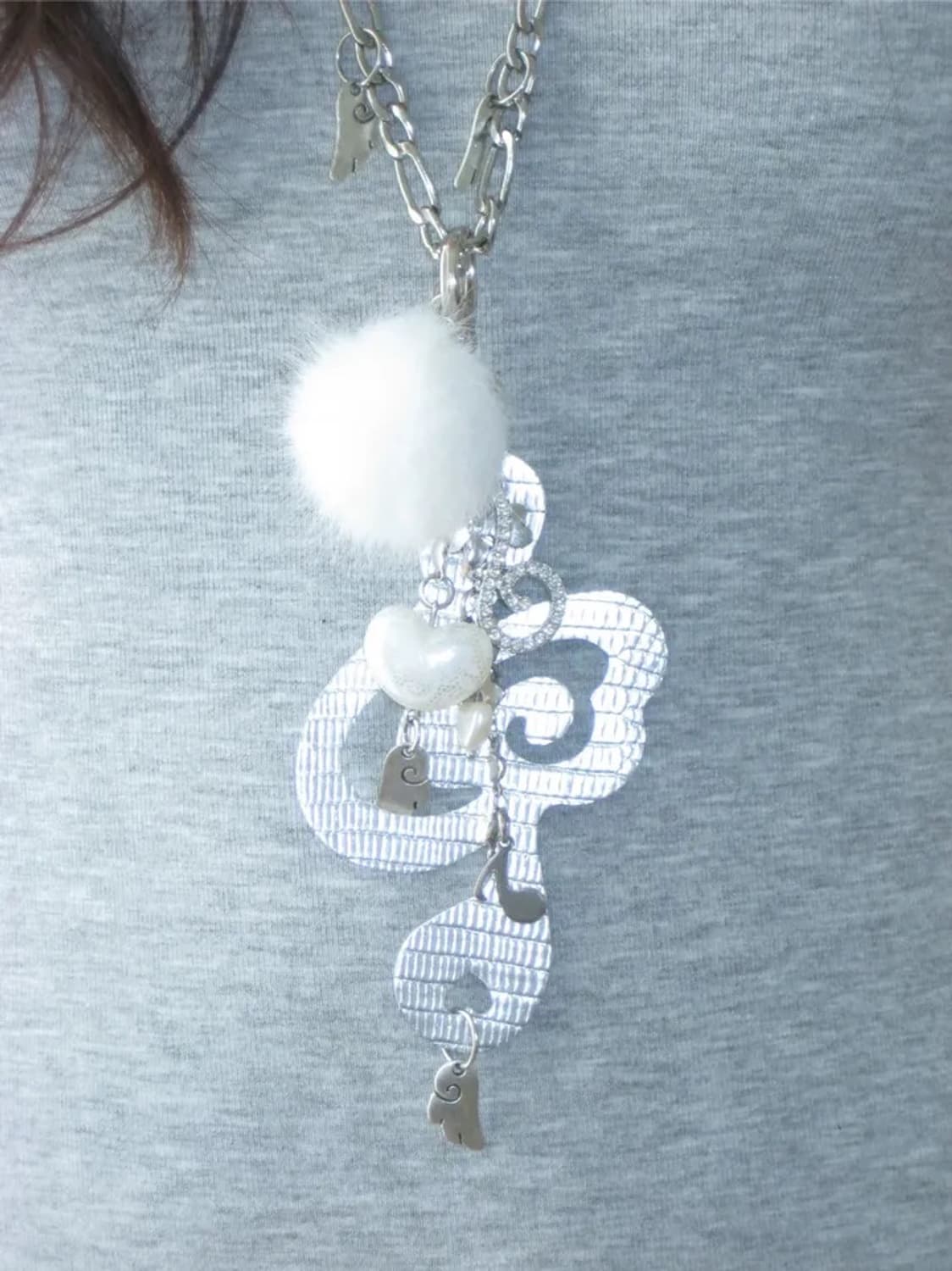 *당일출고 Angel stage note necklace 상품이미지3
