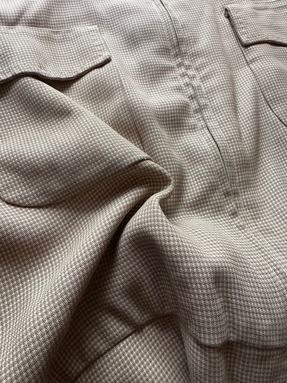 50s USA Rockabilly Gabardine Jacket 상품이미지3