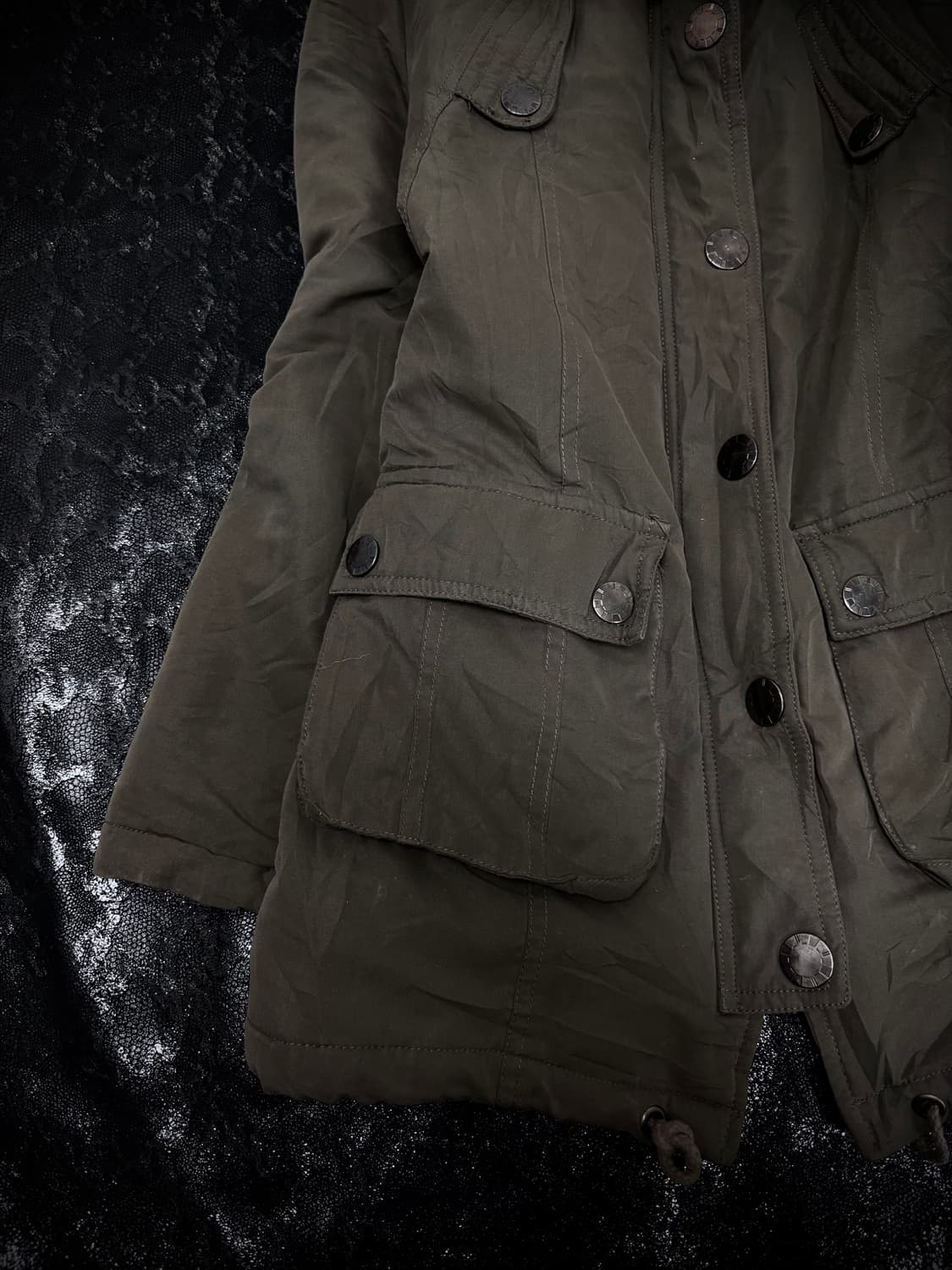 “Vintage” Y2K Grunge Mood Fur Jacket 상품이미지2