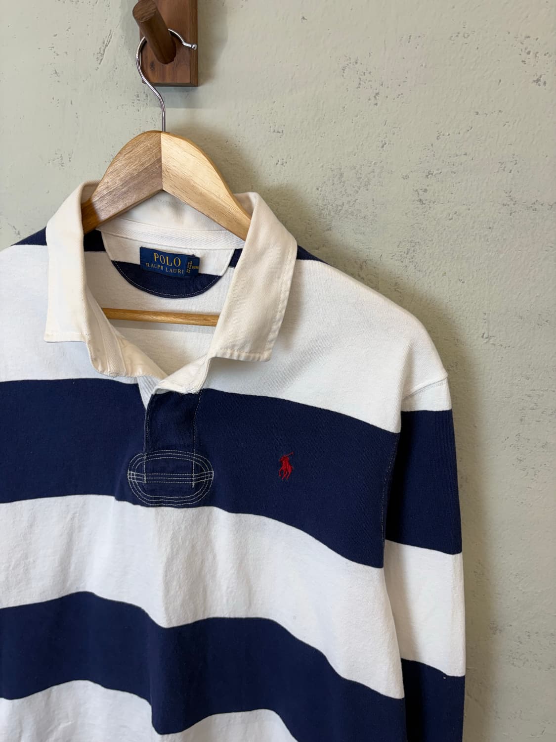 폴로랄프로렌 스트라이프 럭비티 상품이미지4