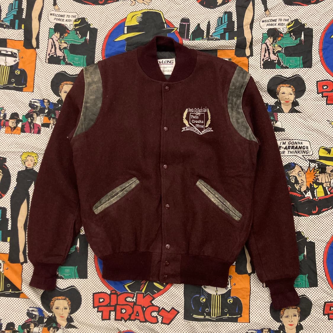 미국 빈티지 USA 울 바시티 자켓 스타디움 자켓 상품이미지1