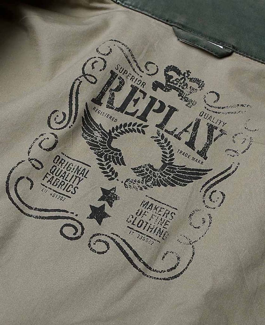 리플레이 [Replay] 클래식 핏 M8535, 8478 야상 자켓 상품이미지10