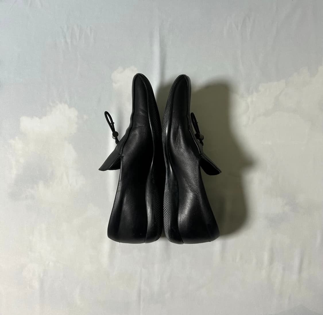 Prada nappa toggle slipon loafers 상품이미지3