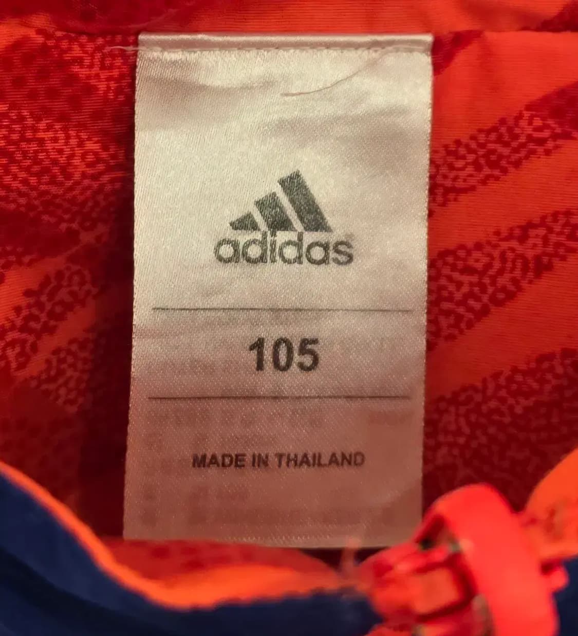 아디다스 윈드브레이커 2.0 오렌지/블루 105 상품이미지5