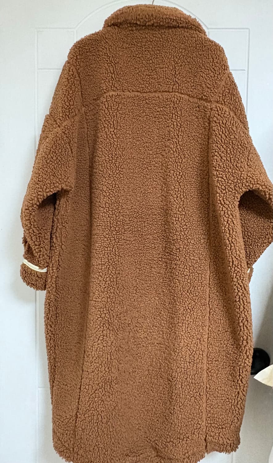 아디다스 쉐르파 롱플리스 (제니 착용) 상품이미지2