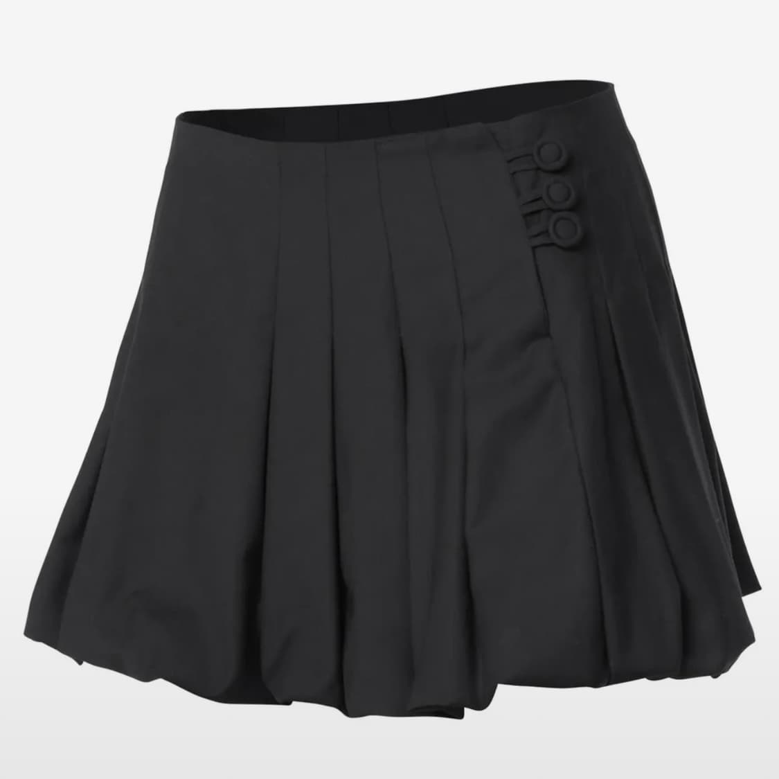 플레어업 Button Shirred Balloon Skirt 1사이즈 상품이미지1