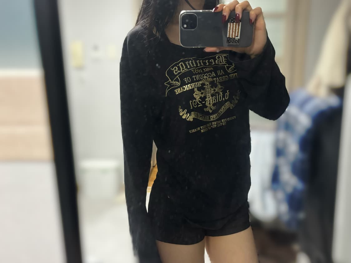 Bernings sho 긴팔 티셔츠 상품이미지2