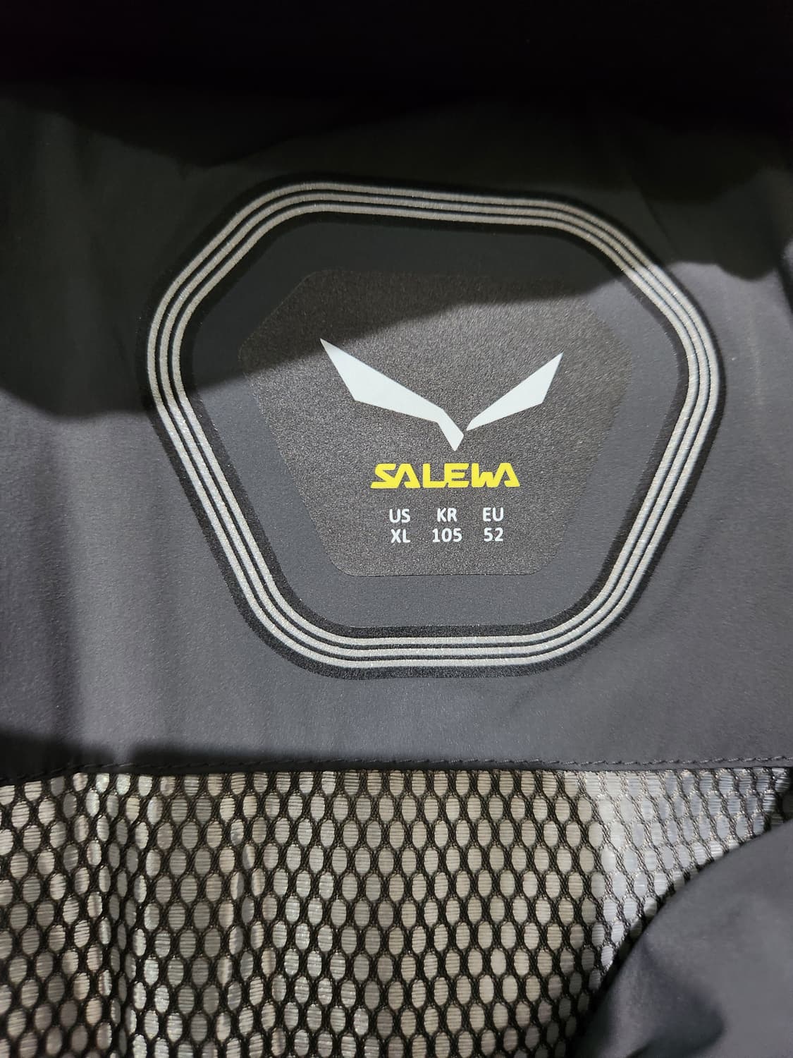 살레와 구스다운 롱패딩105 상품이미지4