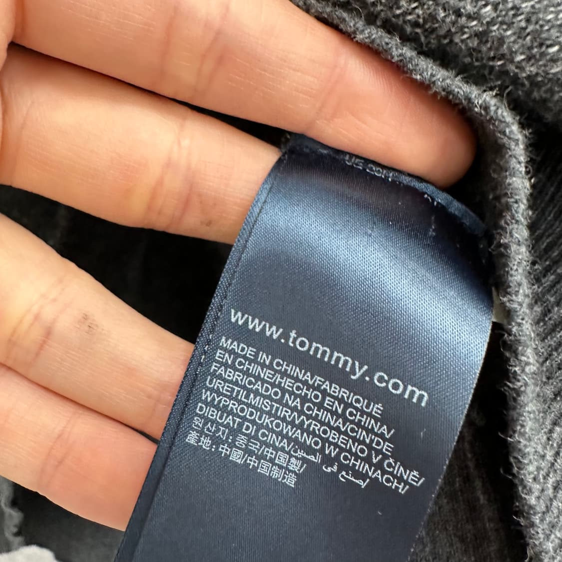 95 타미힐피거 남자 니트 상품이미지4