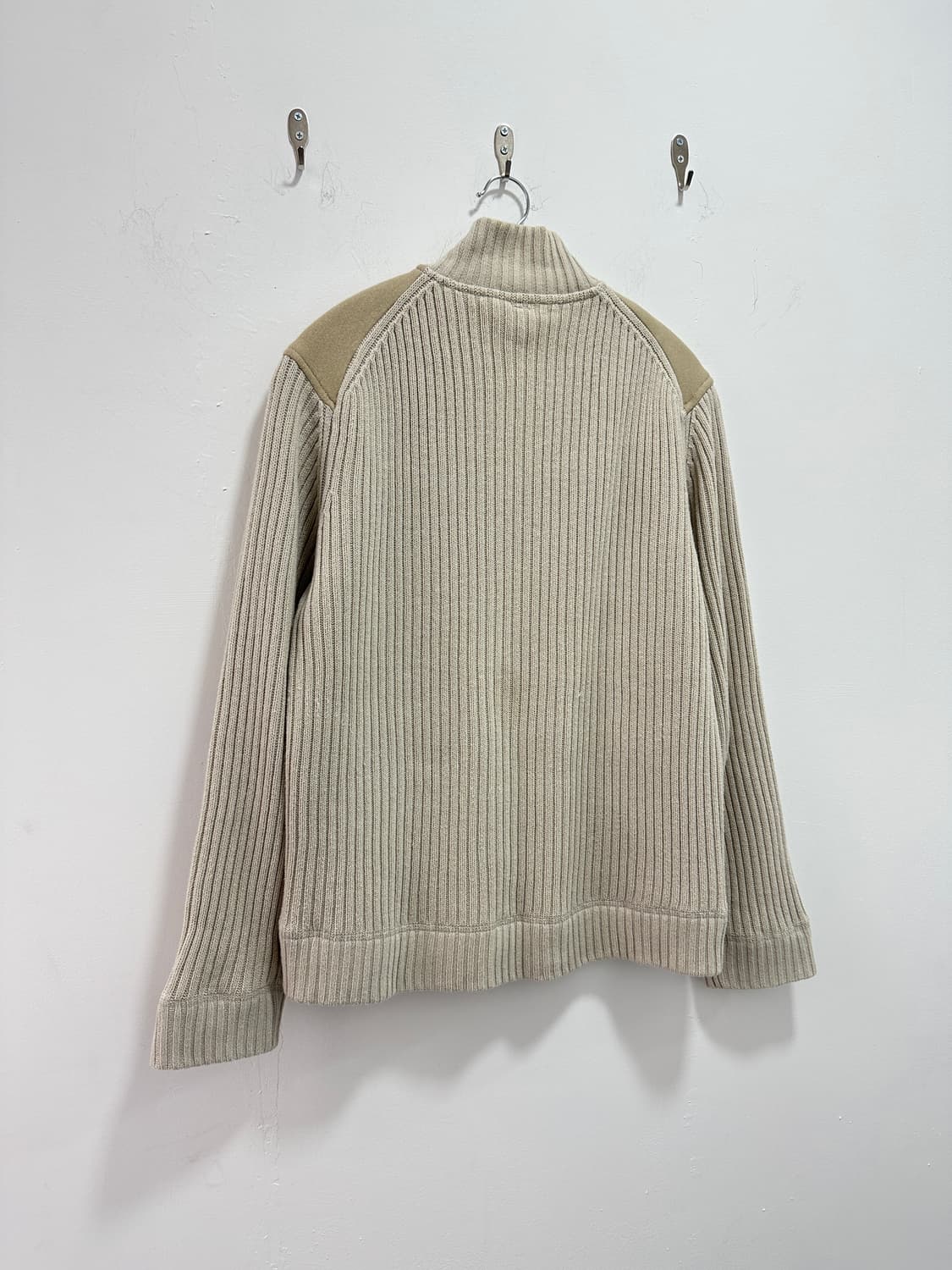 Vintage knit zip up 상품이미지5