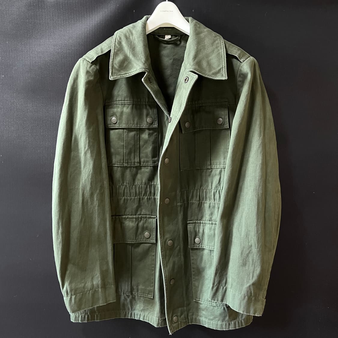 M) 90s 헝가리군 필드 자켓 상품이미지8