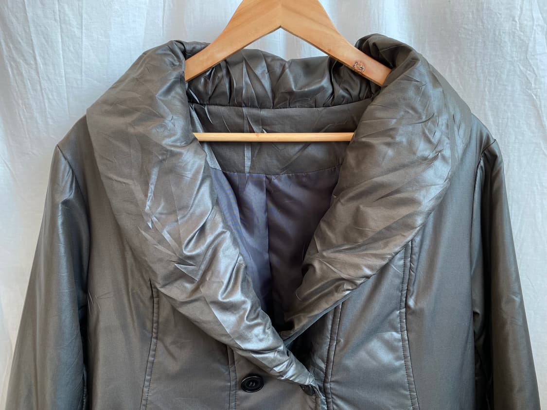 글로시 롱경량패딩(-66반) 상품이미지3