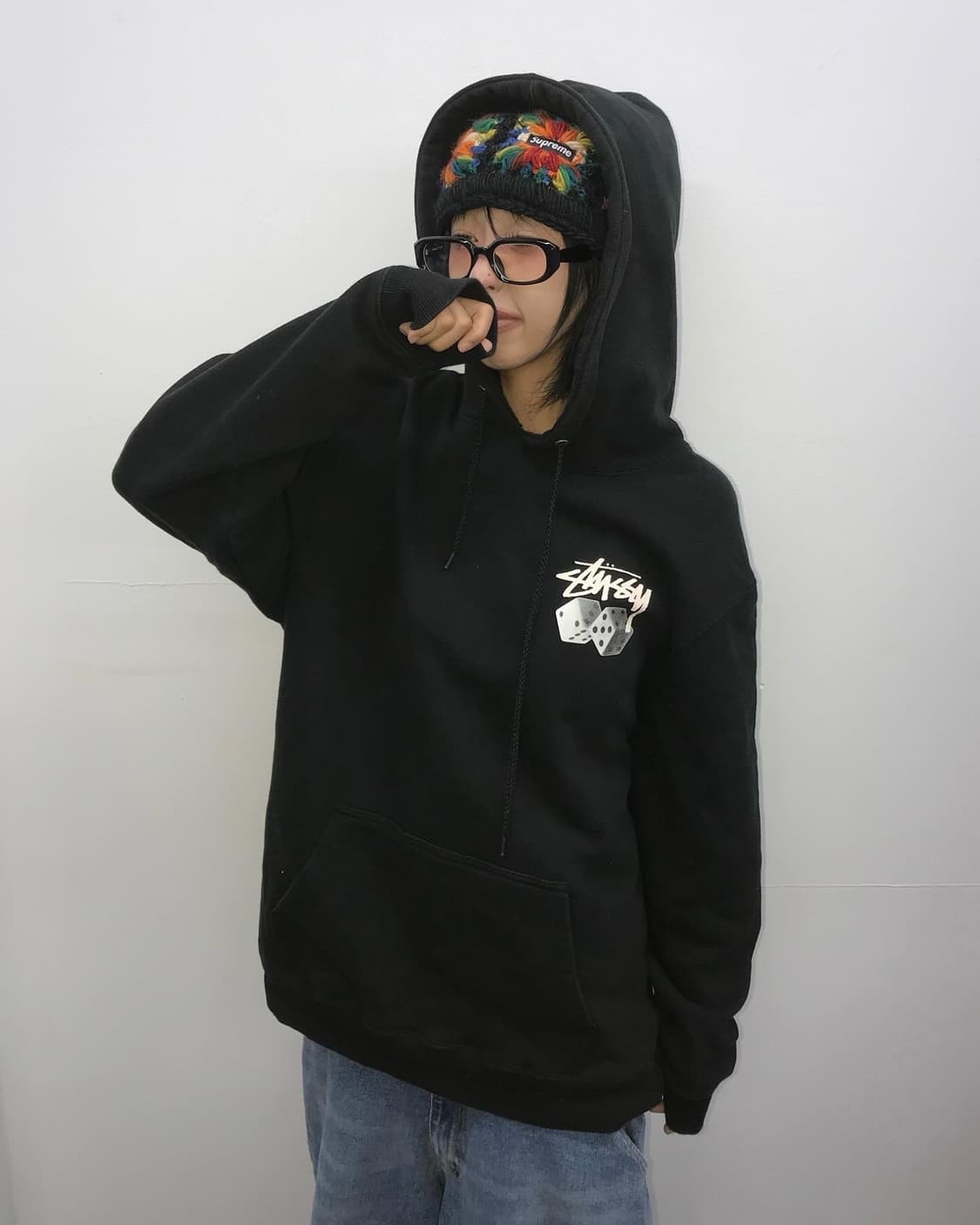 Stussy Roll The Dice Hoodie 상품이미지2
