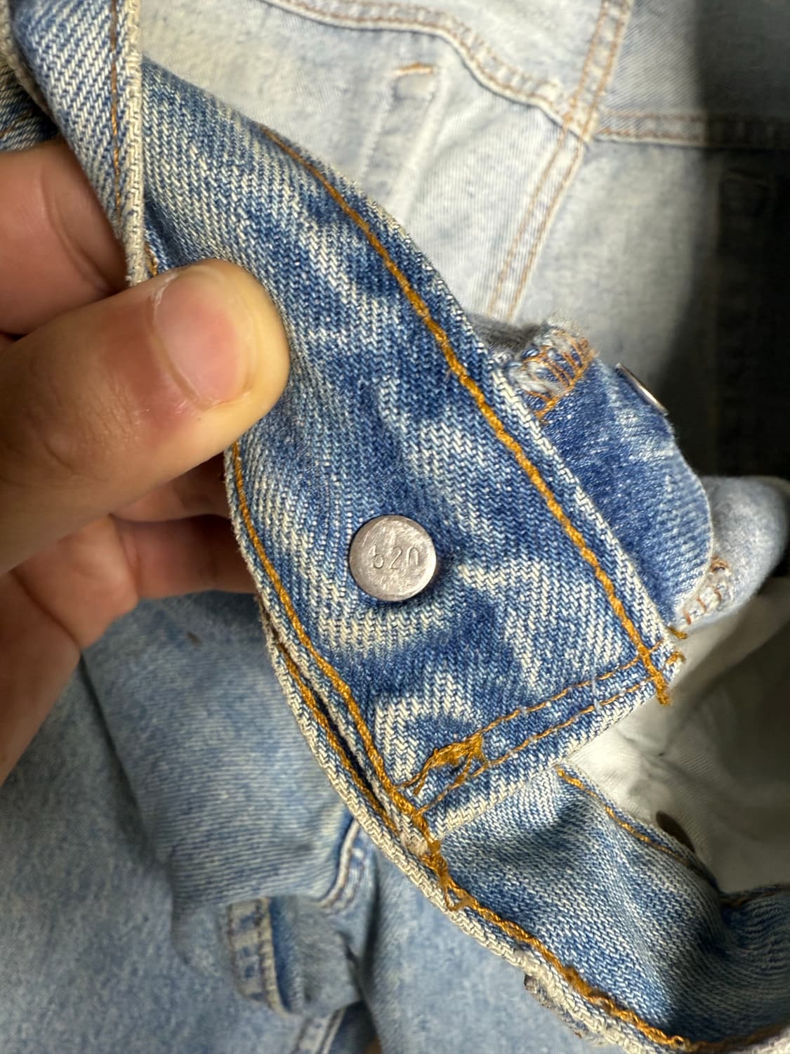 90s 미제 리바이스 501 데님팬츠36x30 상품이미지4