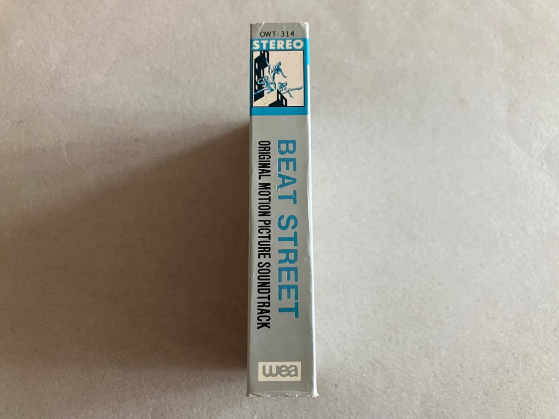 80년대 영화 할렘가의아이들 OST 영화음악 카세트테이프 상품이미지5