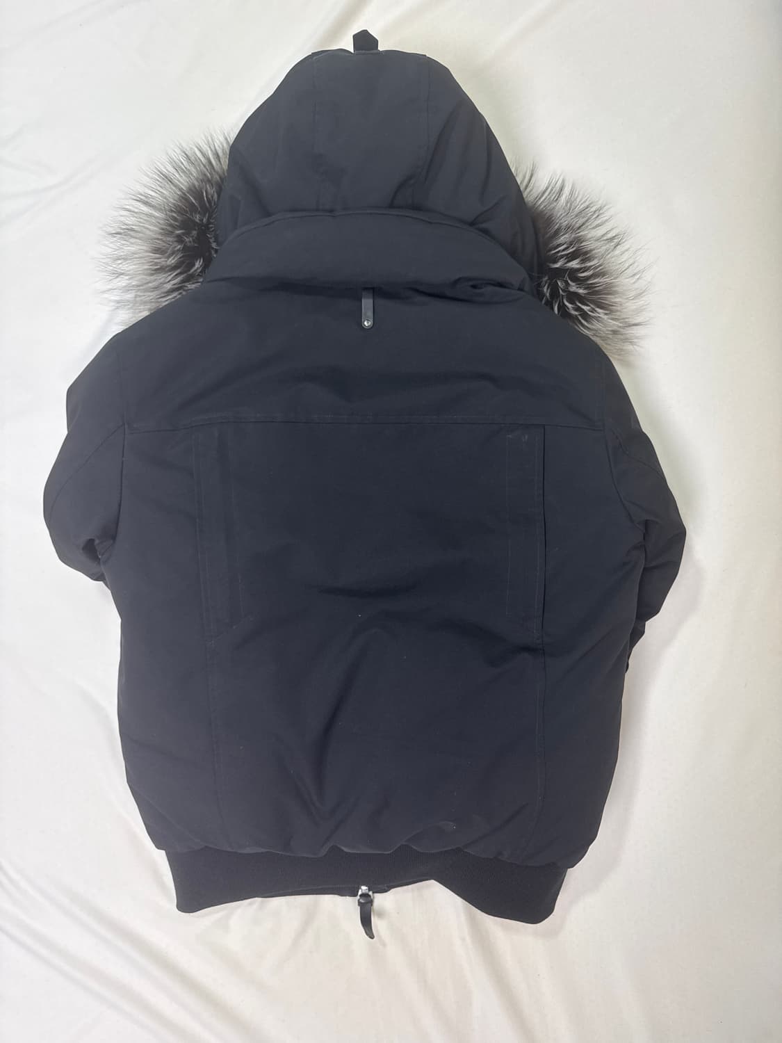 멕케이지 딕슨 실버퍼 22fw 38사이즈 퍼 리폼 상품이미지4