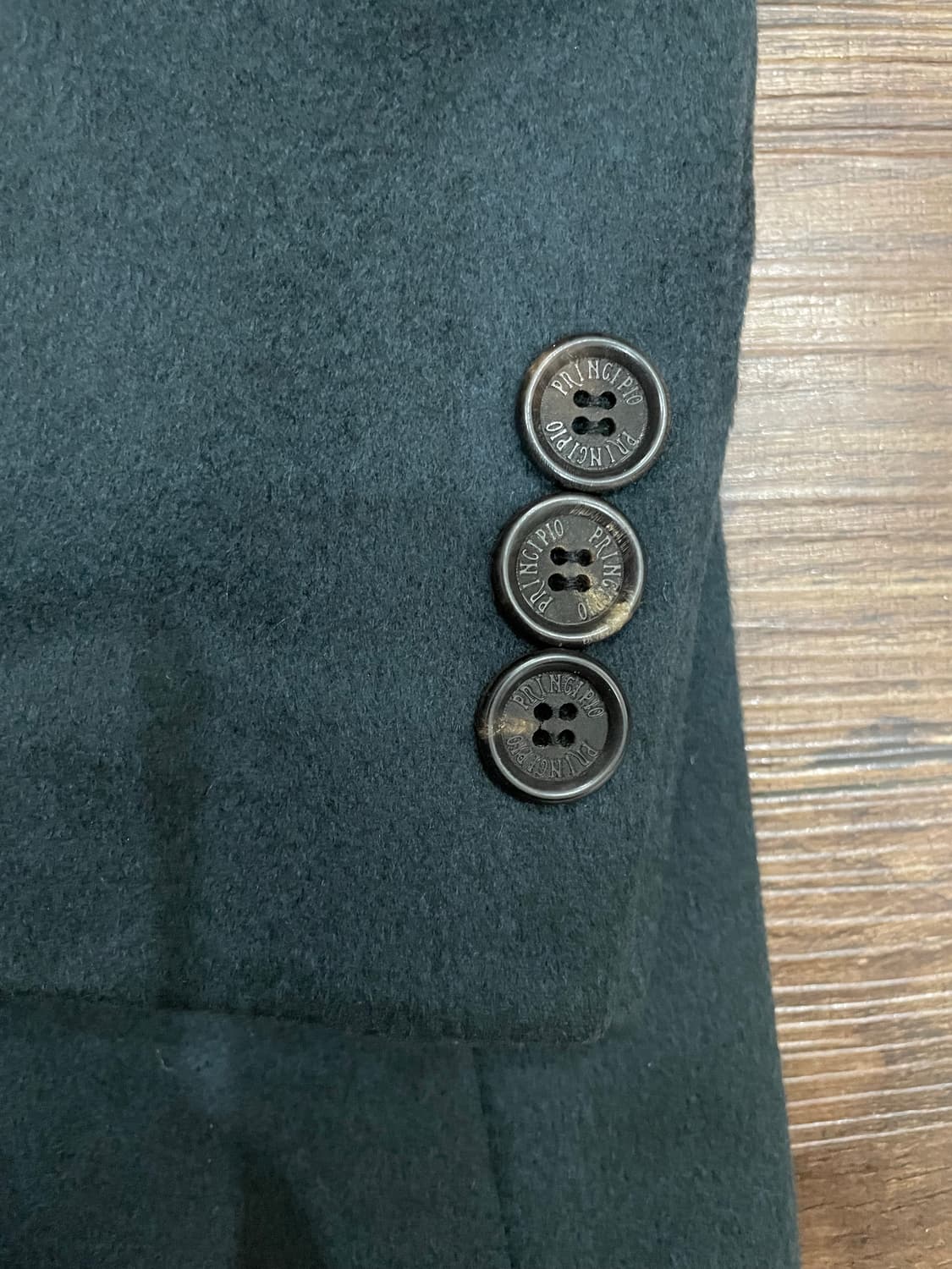 PRINGIPIO 에르메네질도제냐 100% 캐시미어 코트 상품이미지5