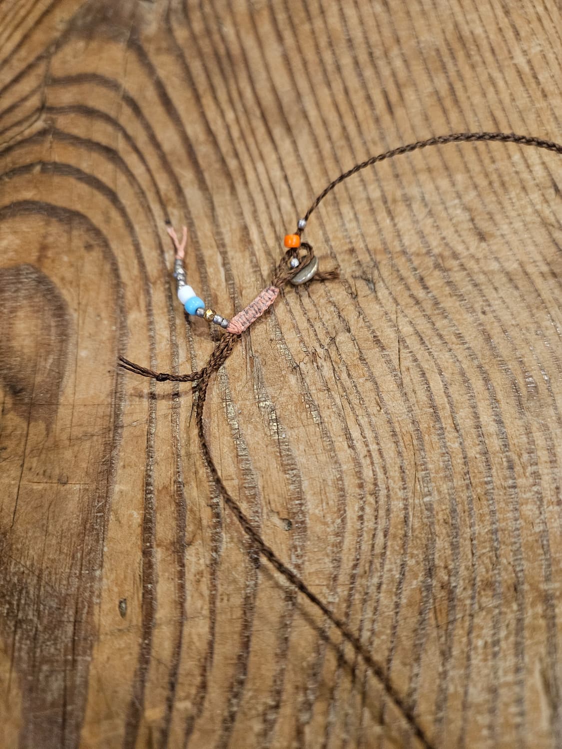 빈티지 스털링 실버 빈티지 비즈 목걸이 상품이미지4