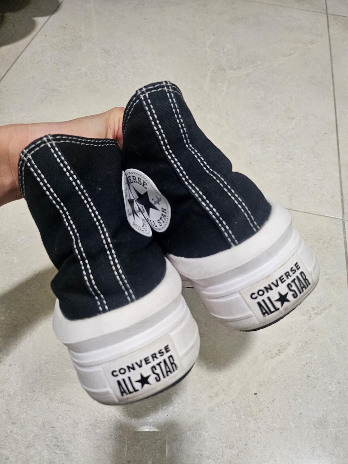 컨버스 척테일러 플랫폼 240 상품이미지4