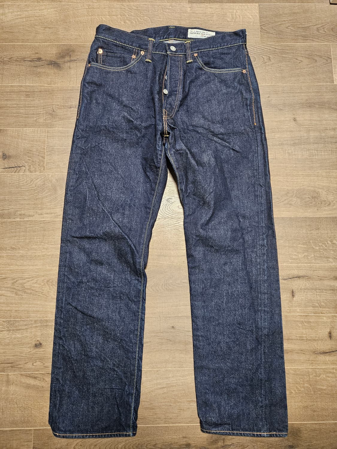 본쿠라 xx 원워시 데님팬츠 상품이미지2